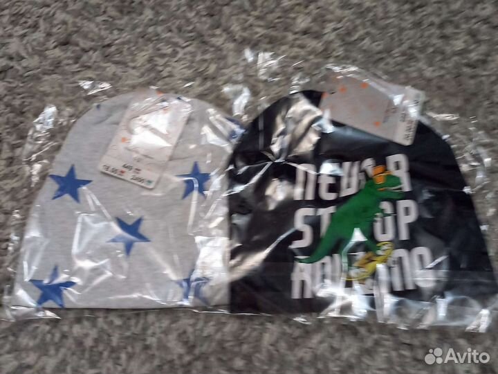 Шапка на мальчика тонкая