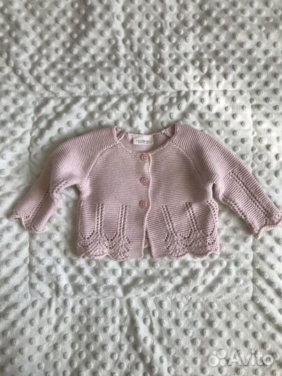 Детские вещи Next пакетом до года