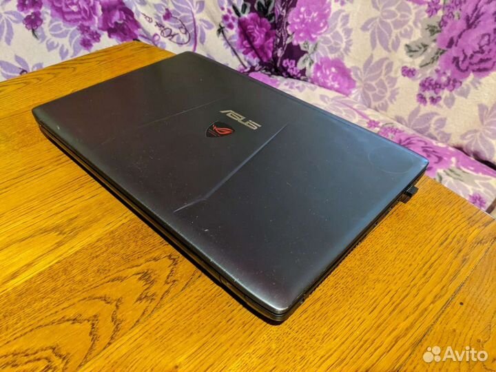 Asus rog gl752vw