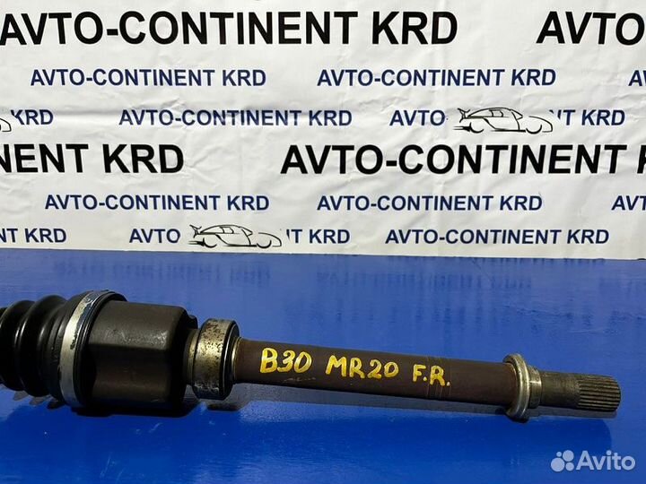 Привод передний правый Nissan Lafesta B30 MR20