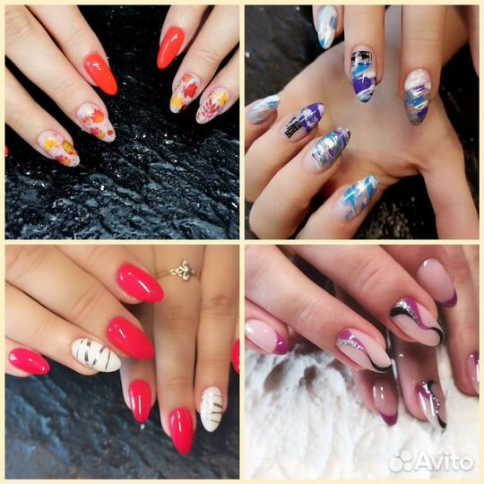 Маникюр педикюр на дому