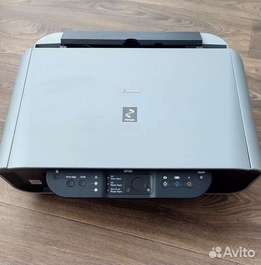 Принтер canon pixma mp 160