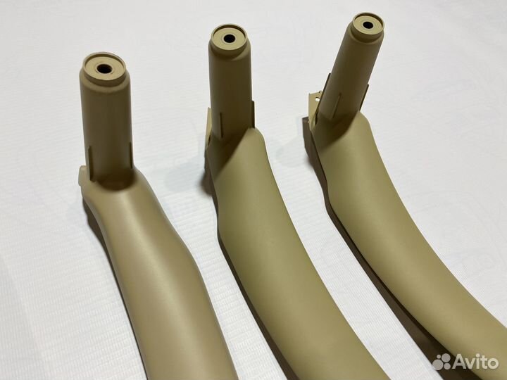 Внутренние ручки BMW X5 E70 / X6 E71 бежевые