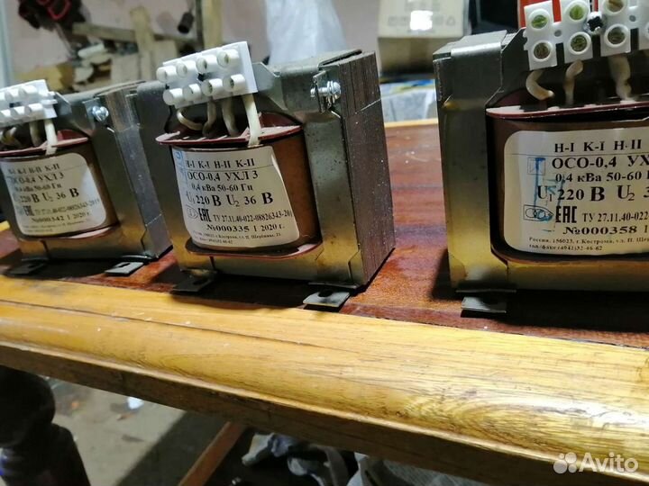 Понижающий трансформатор щит учёта iek