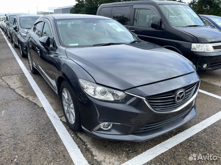 Авторазбор разбор на запчасти Mazda 6 GJ 2.5 PE
