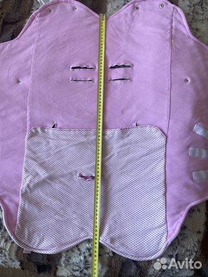 Одеяло-конверт в автокресло