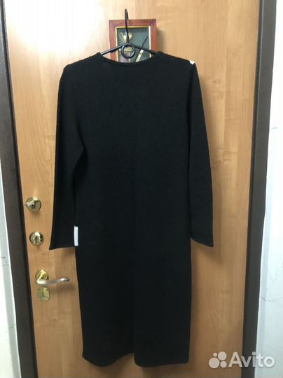 Платье трикотажное женское теплое