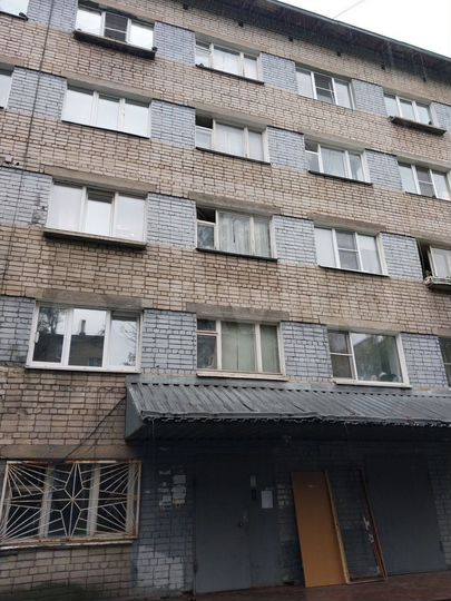 Комната 19 м² в 1-к., 4/5 эт.