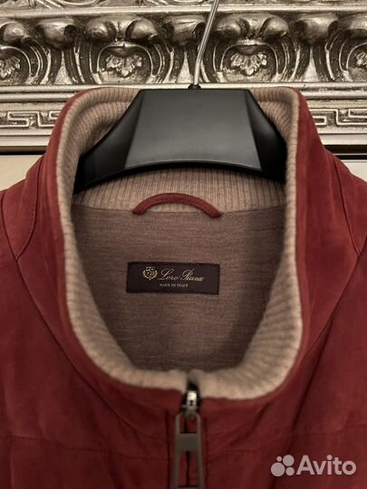 Пуховик мужской loro piana