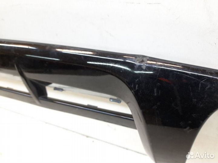 Спойлер бампера задний Porsche Macan 95B 2014-2018
