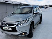 Mitsubishi Pajero Sport 2.4 AT, 2017, 152 000 км