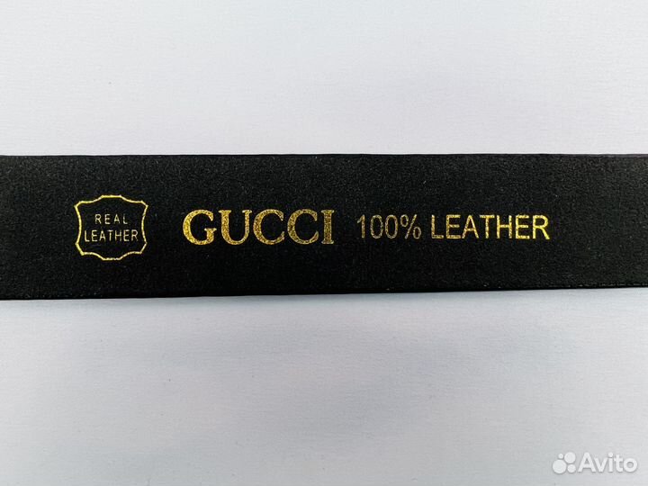 Ремень кожаный Gucci