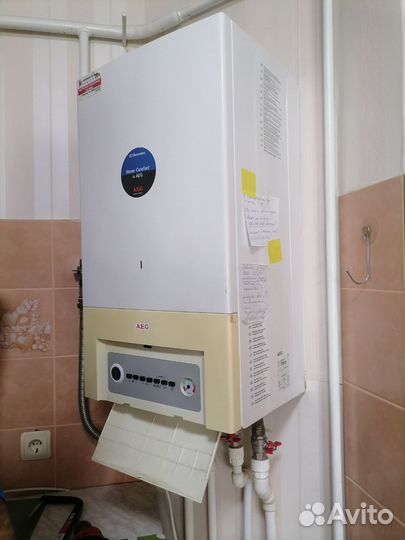 Ремонт газовых котлов, колонок и плит