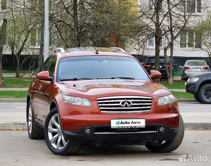 Infiniti FX35 3.5 AT, 2006, 210 000 км
