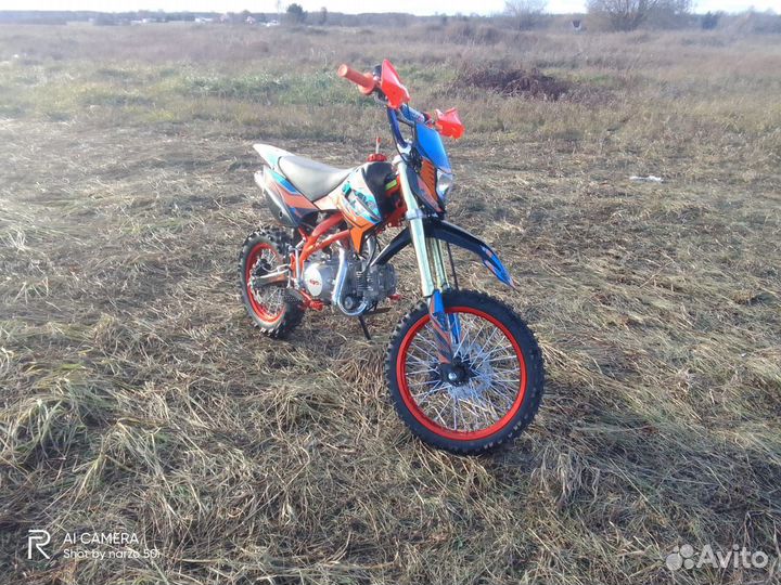 Питбайк kayo Evo 125