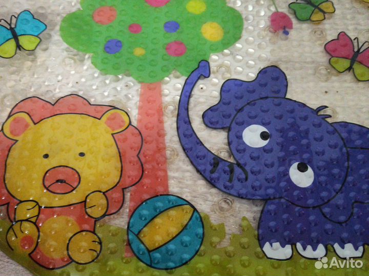 Детский коврик для ванной