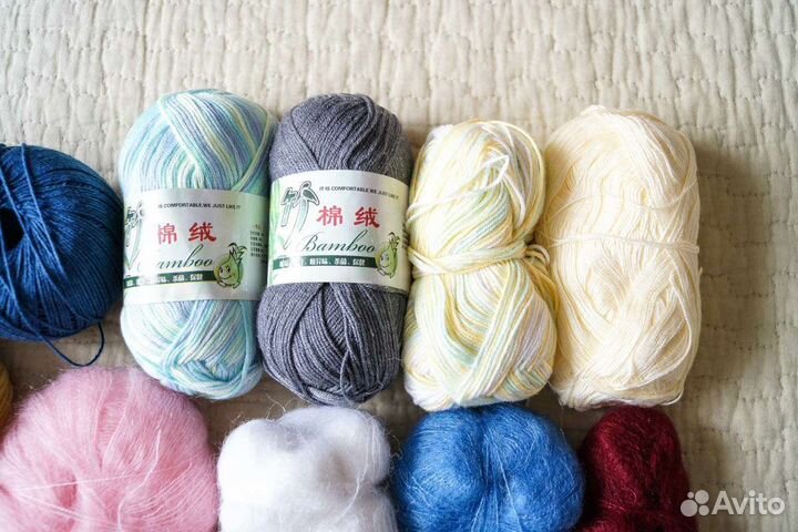 Пряжа (цена за все)