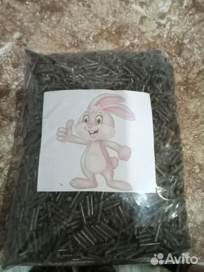 Травяные гранулы для грызунов