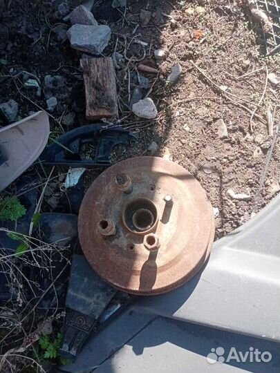 Задний тормозной барабан Chevrolet Aveo Т250