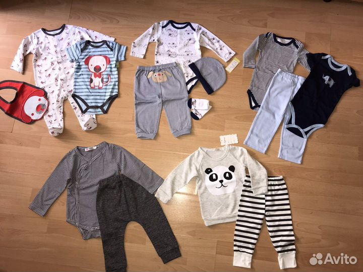 Детская одежда новорожденным