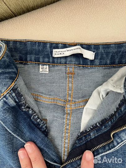 Юбка джинсовая летняя levis,zara