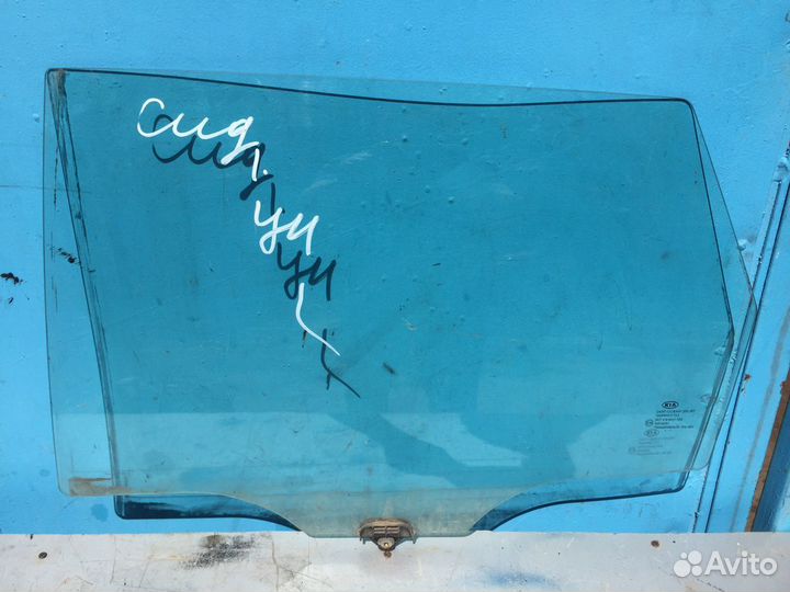 Стекло двери задней левой KIA Ceed 1 2007-2012