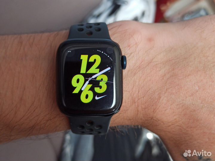 Часы apple watch 7 41 mm nike