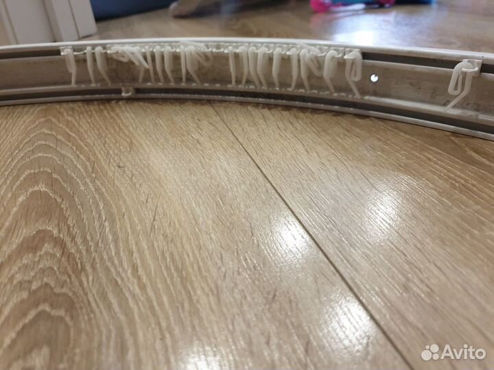 Карниз, гардина дуга 867х330 мм