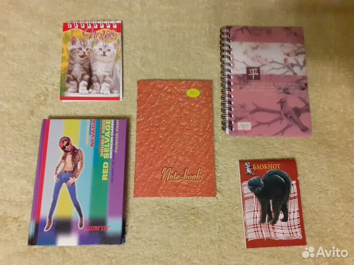 Записные книжки Блокноты