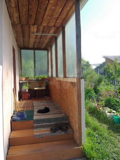 Дом 43 м² на участке 15 сот.