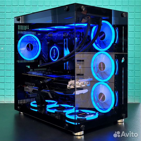 Игровые Компьютеры RTX / RX / Intel / AMD
