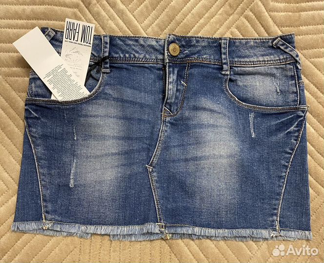 Джинсовая юбка