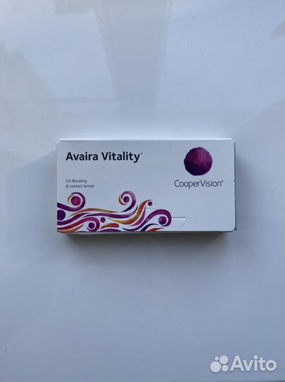 Контактные линзы CooperVision Avaira Vitality