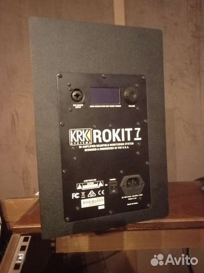 Студийные мониторы krk rokit 7 g4