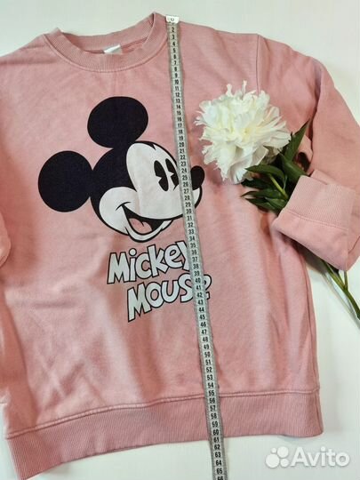 Свитшот женский hm Микки маус