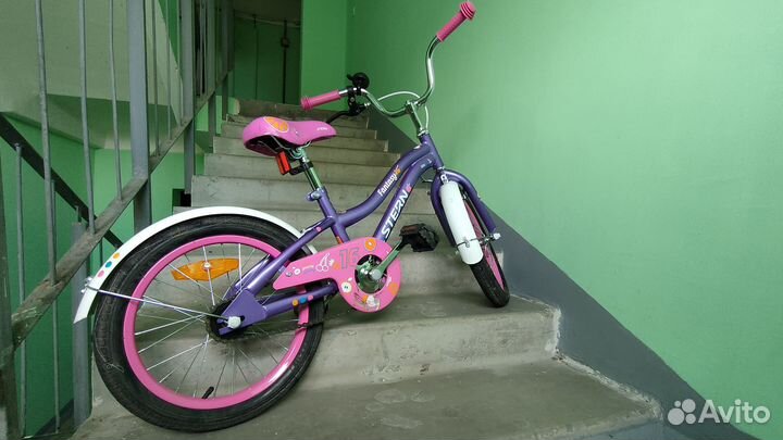 Детский велосипед Stern fantasy 16
