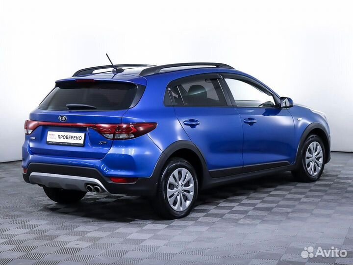 Kia Rio X-Line 1.6 AT, 2018, 120 000 км