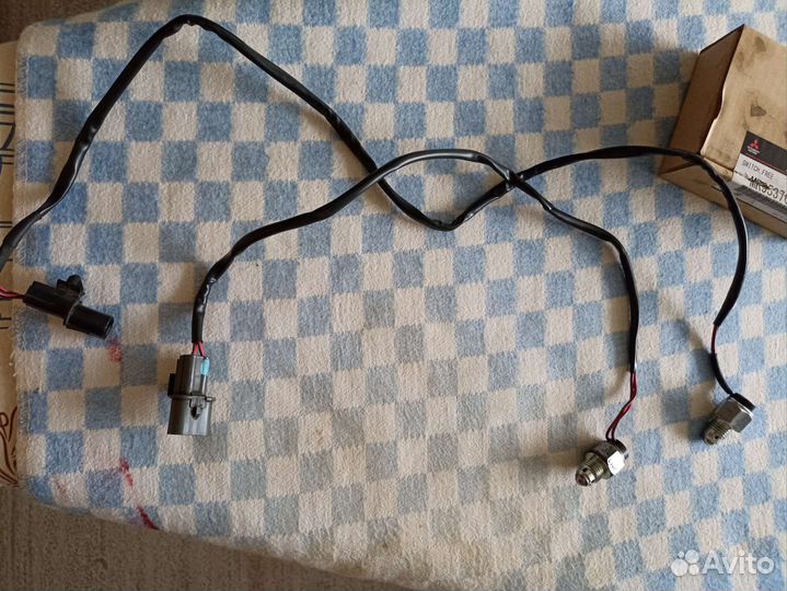 Датчик включения переднего моста