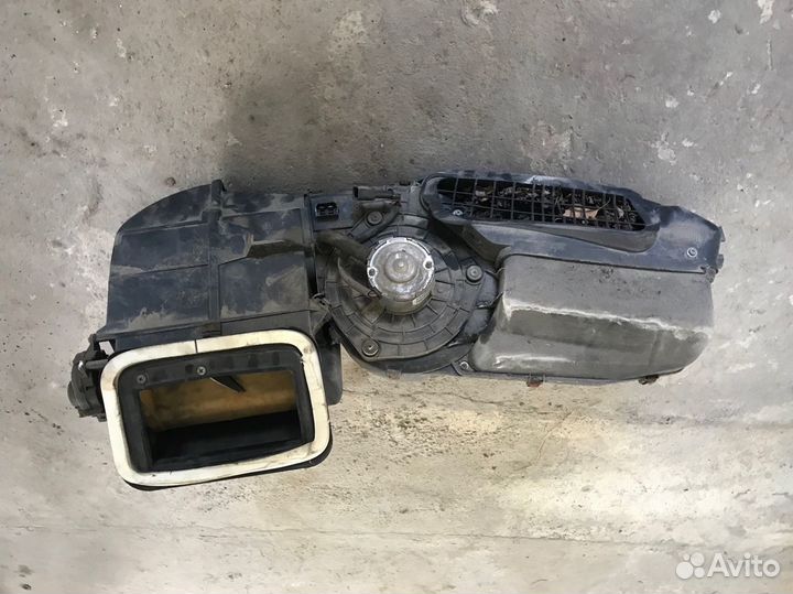 Печка в сборе приора