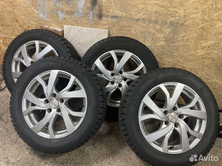 Диски литые r16 5 108