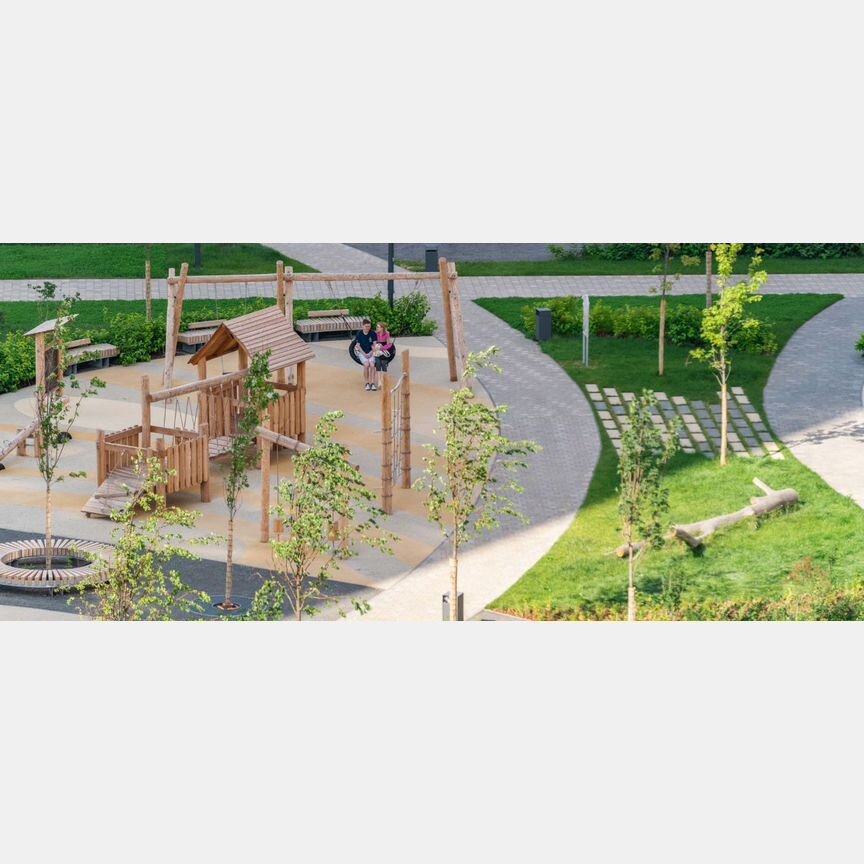 Квартира-студия, 25,5 м², 29/33 эт.