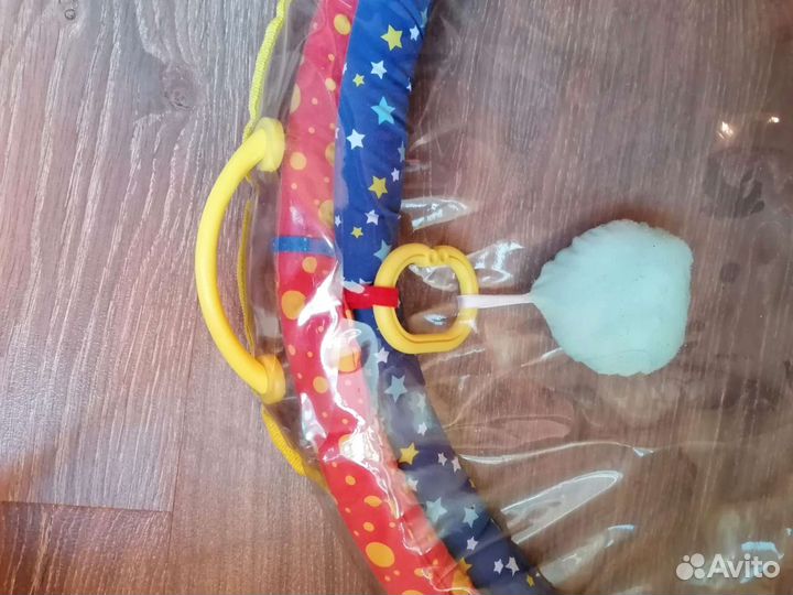 Игровой развивающий коврик