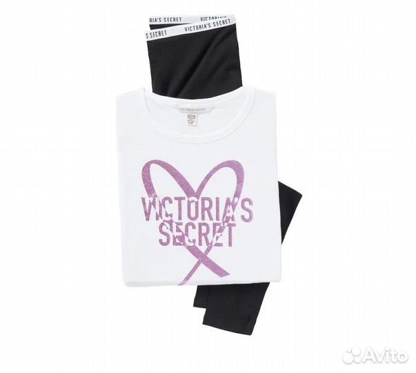 Комплект Victoria’s Secret футболка+лосины