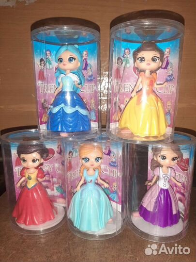 Модные принцессы