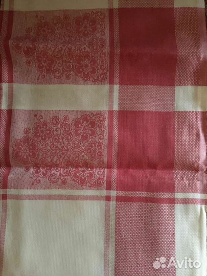 Винтажные изделия из льна из СССР