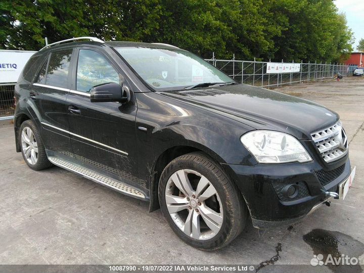 Разбор Mercedes W164 Рестайлинг