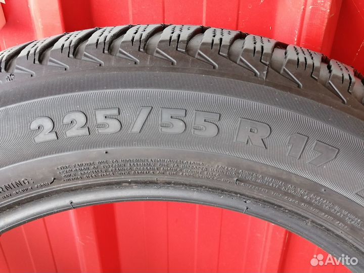 Michelin Alpin A4 225/55 R17