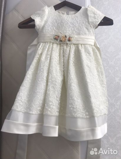Платье на девочку 2-3 года
