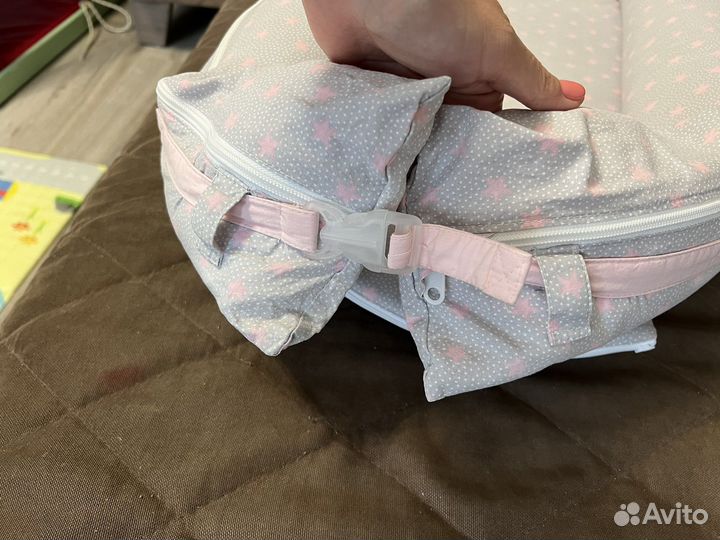 Кокон для новорожденных dr.Hygge