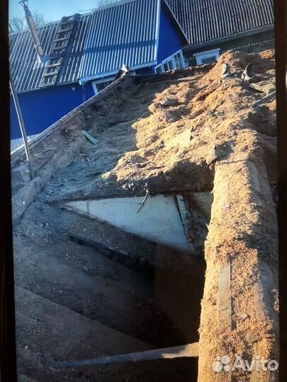 Ремонт кровли крыши дома